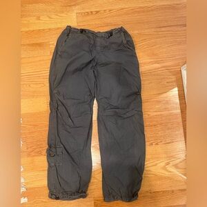 Garage Men's Dark Gray Cargo Pants